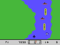 River Raid screenshot 5 for Colecovision